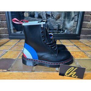 Women’s 5 Dr. Martens 1460 The Who High Top Leather Boots 1460